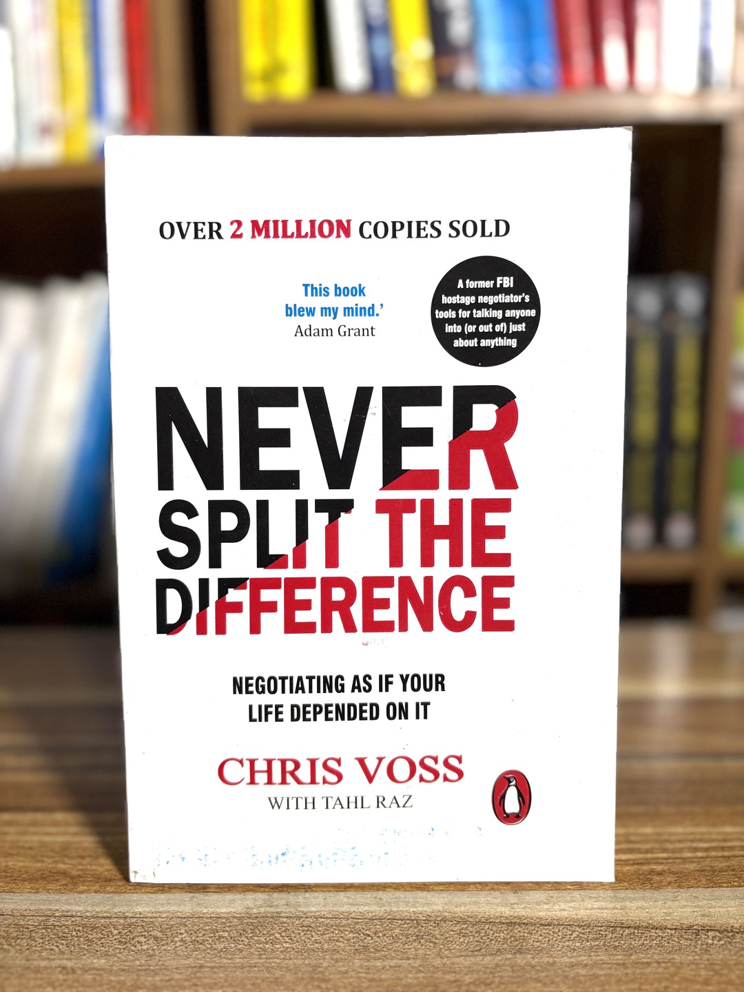Never Split the Difference