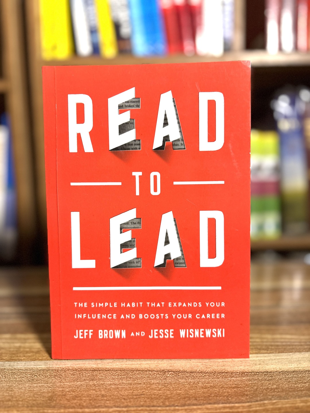 Read to Lead